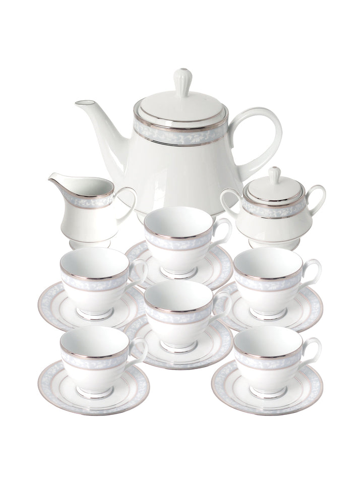 Buy Brunswick Plat-17 Pcs Tea Set