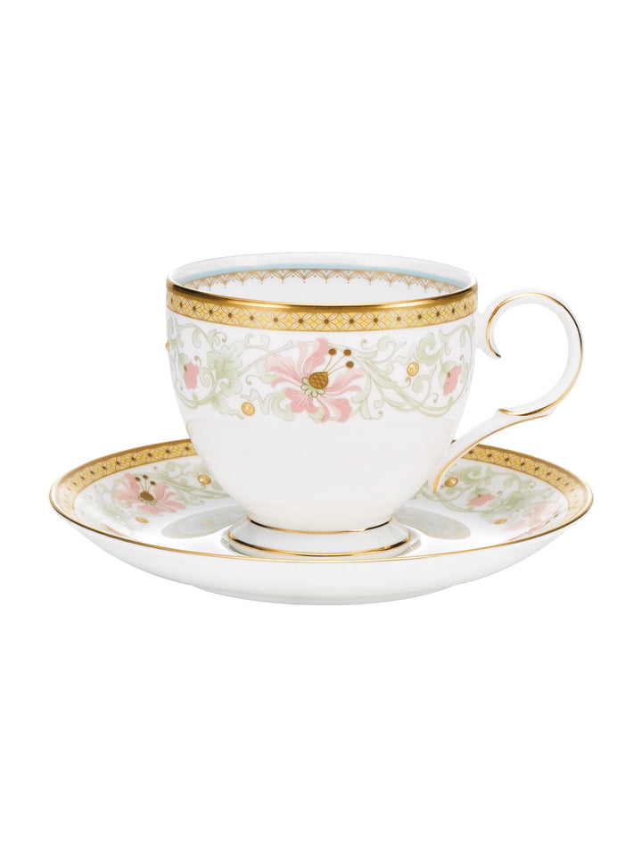 Buy Blooming Splendor-17 Pcs Tea Set