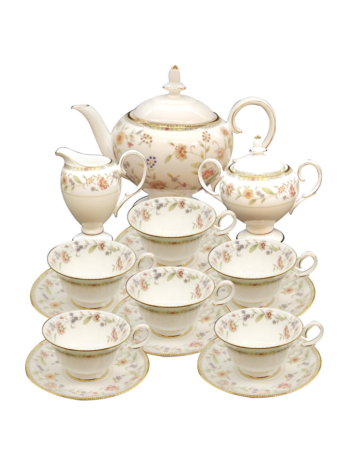 Buy Primrose-17 Pcs Tea Set