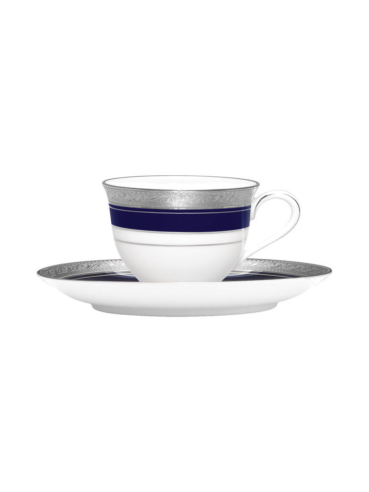 Buy Odessa Cobalt Platinum-17 Pcs Tea Set