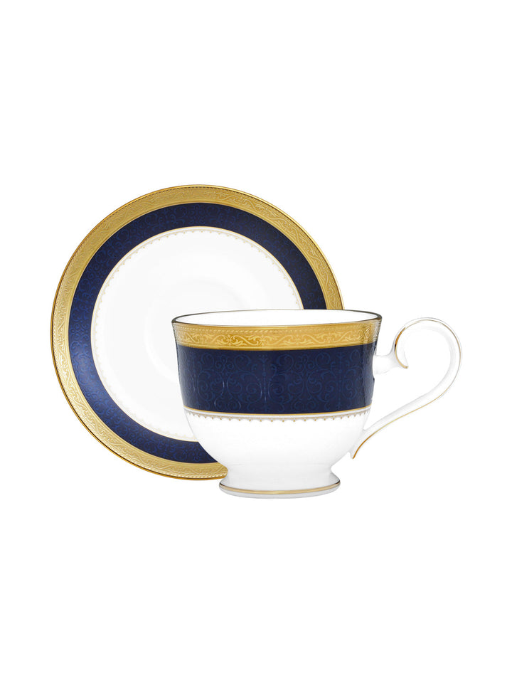 Buy Odessa Cobalt Gold-12 Pcs Cup & Saucer