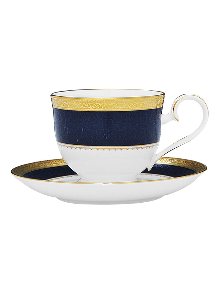 Buy Odessa Cobalt Gold-17 Pcs Tea Set