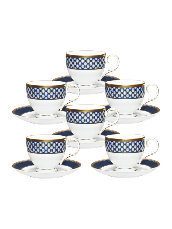 Buy Blueshire-12 Pcs Cup & Saucer