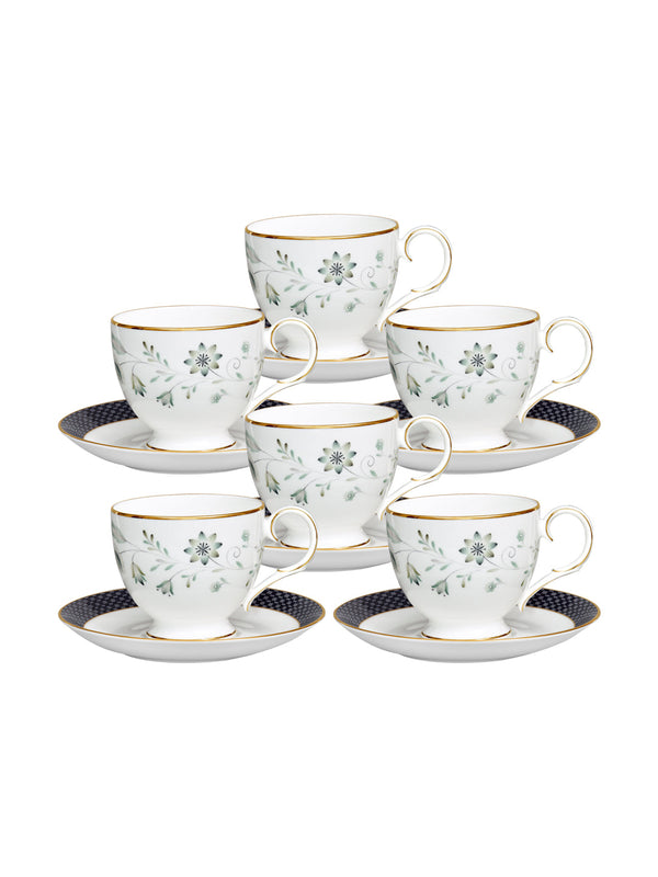 Buy Forever Fields-12 Pcs Cup & Saucer
