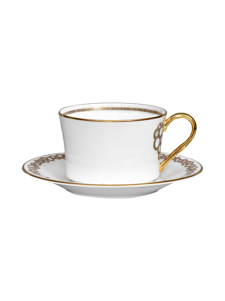 Buy Chatham Gold-12 Pcs Cup & Saucer