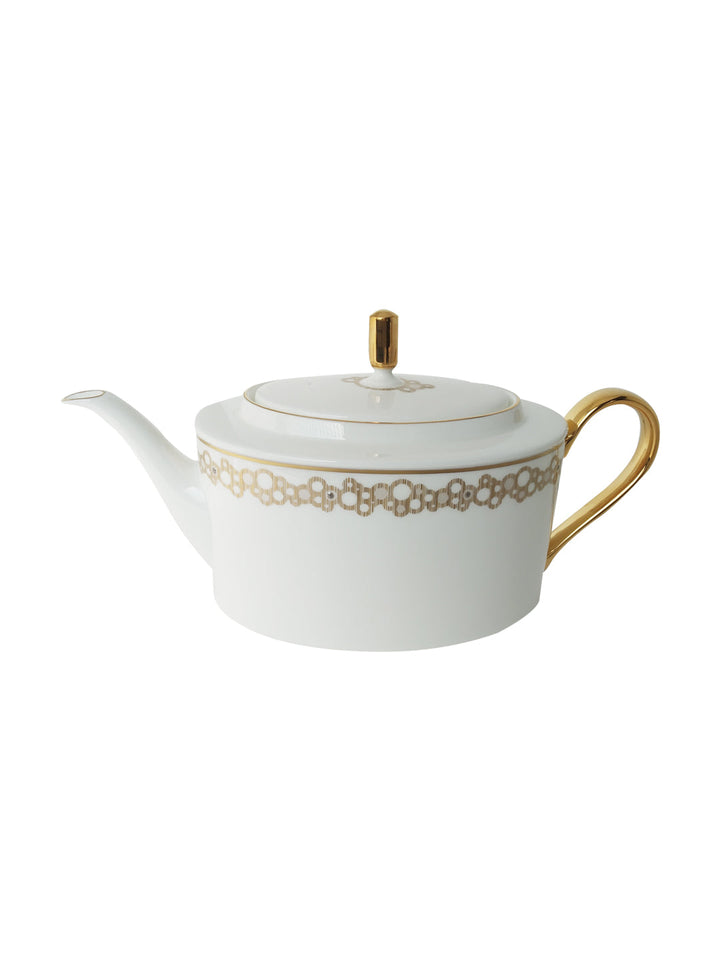 Buy Chatham Gold-17 Pcs Tea Set