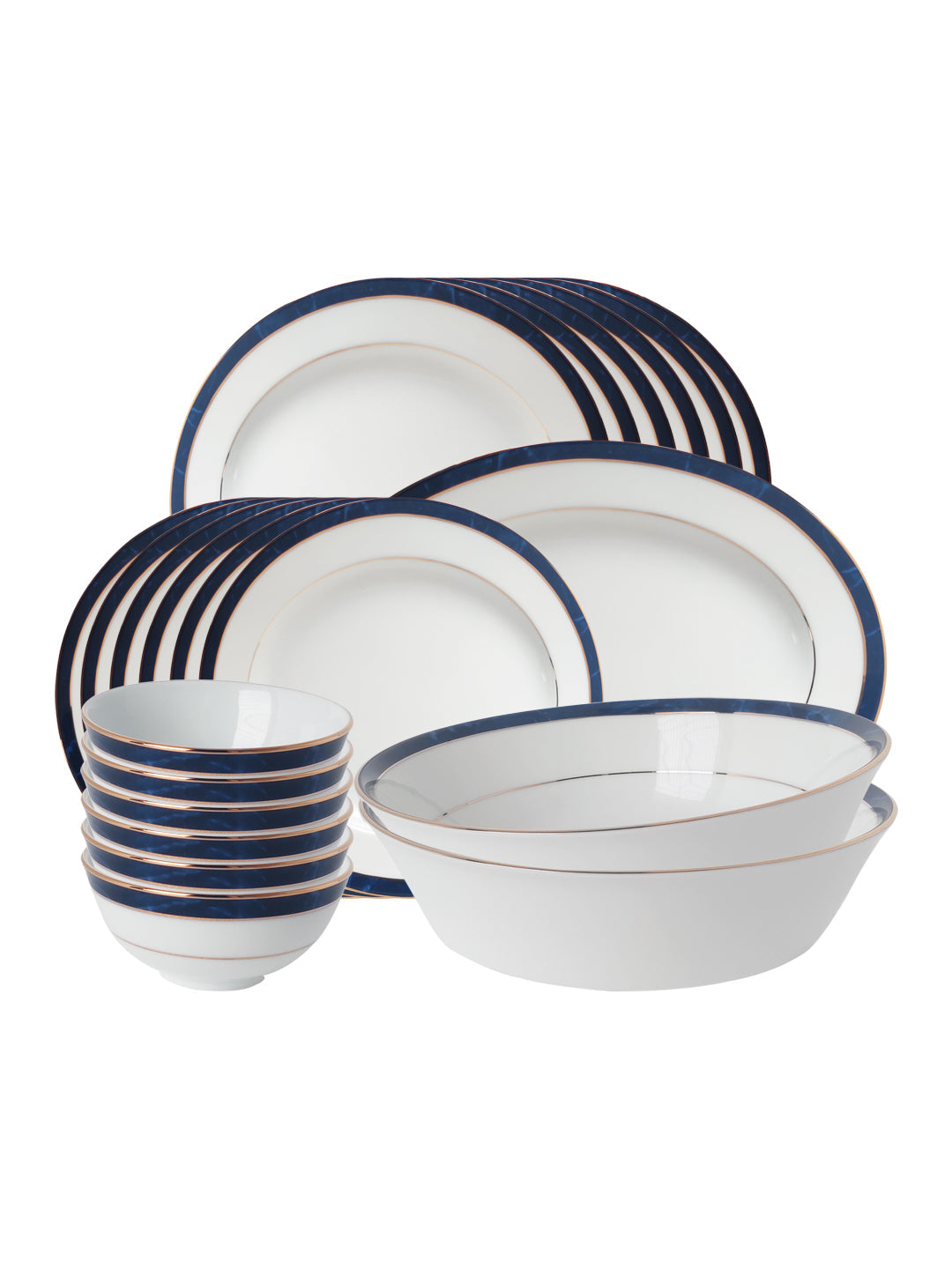 Shop Ana21 Pcs Dinner Set Online Ekaani