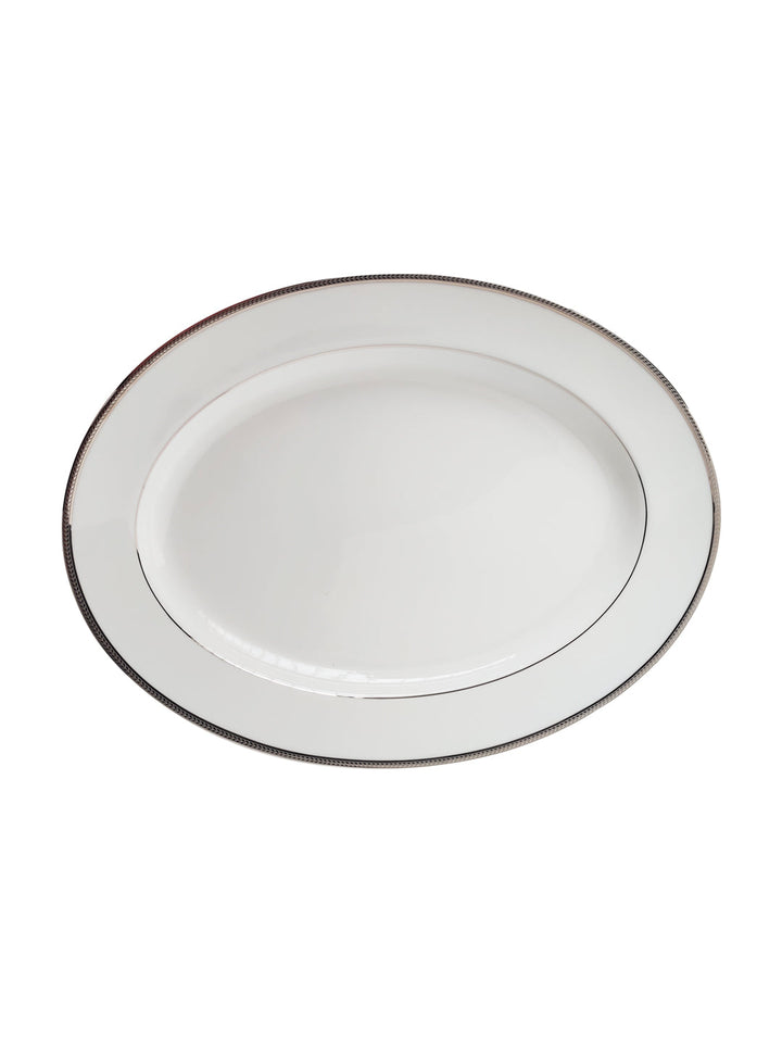 Buy Toorak Platinum-21 Pcs Dinner Set