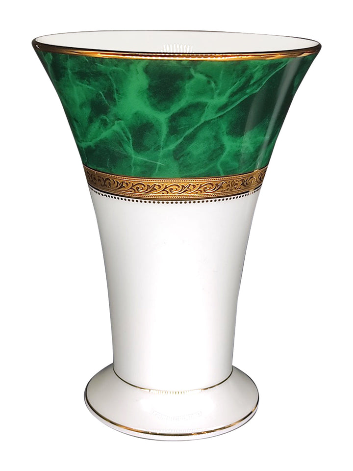 Buy Green Large Vase 23 Cm