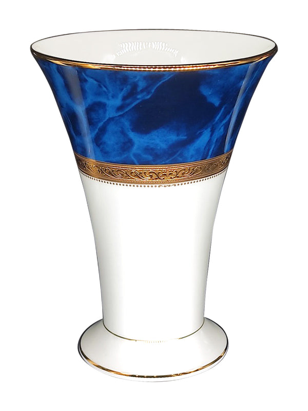 Buy Blue Small Vase 16 Cm