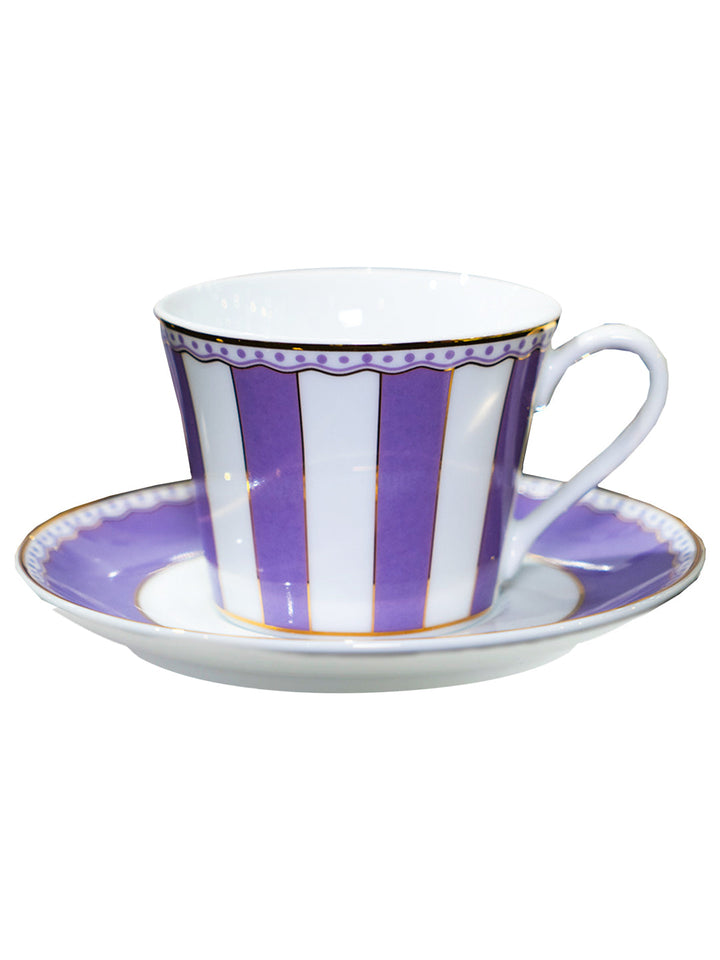 Buy Carnival Lavender Cup Saucer
