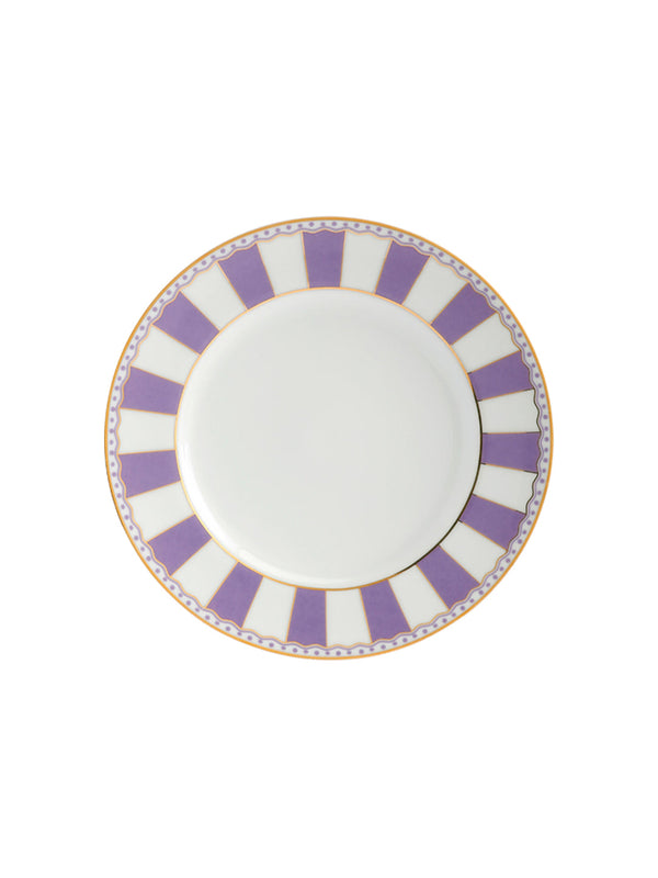 Buy Carnival Lavender Cake Plate Set Of Two