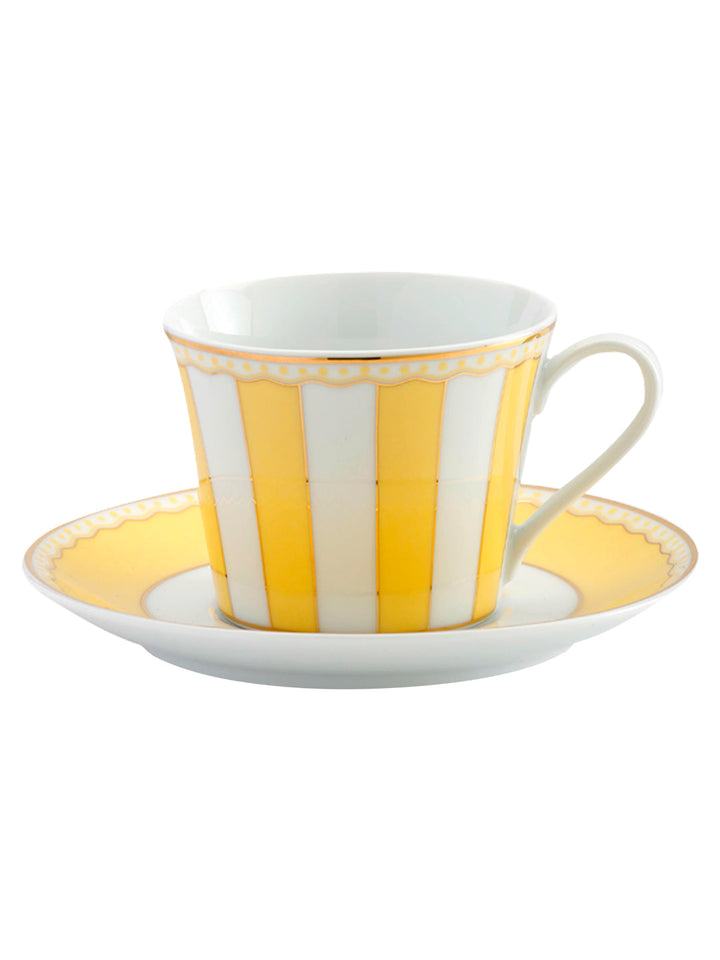 Buy Carnival Yellow Cup Saucer