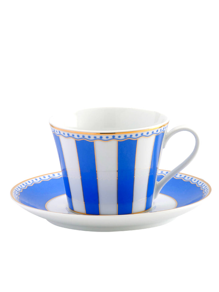 Buy Carnival Blue Cup Saucer