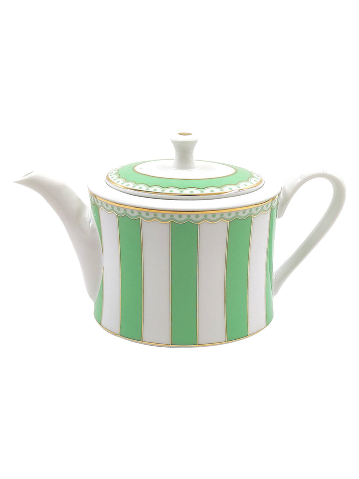 Buy Carnival Appl Green Tea Pot