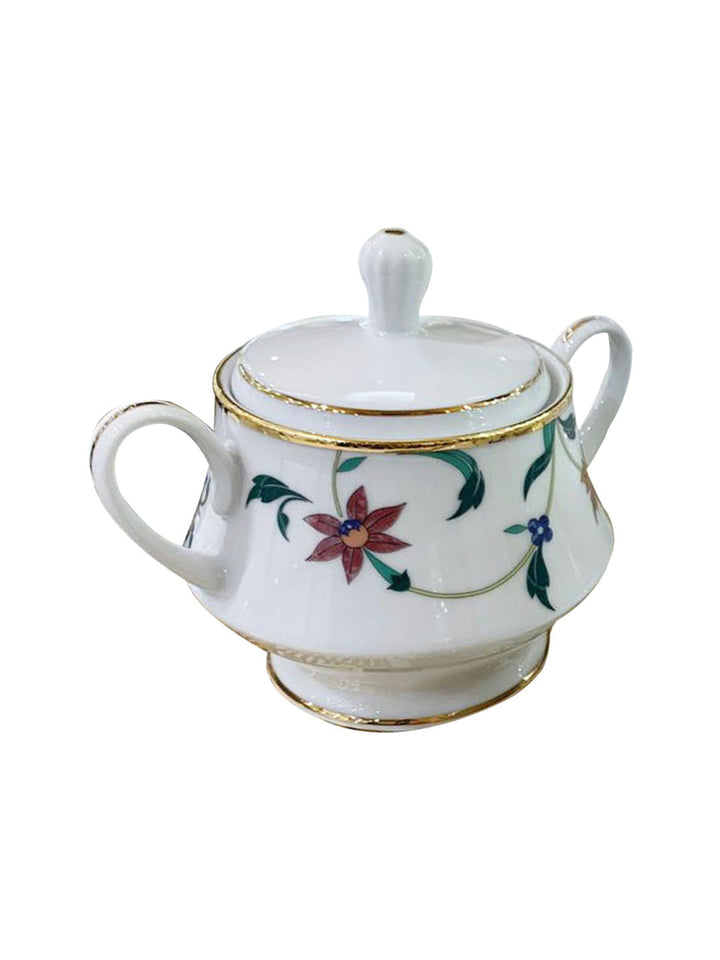 Buy Bountiful Garden-17 Pcs Tea Set