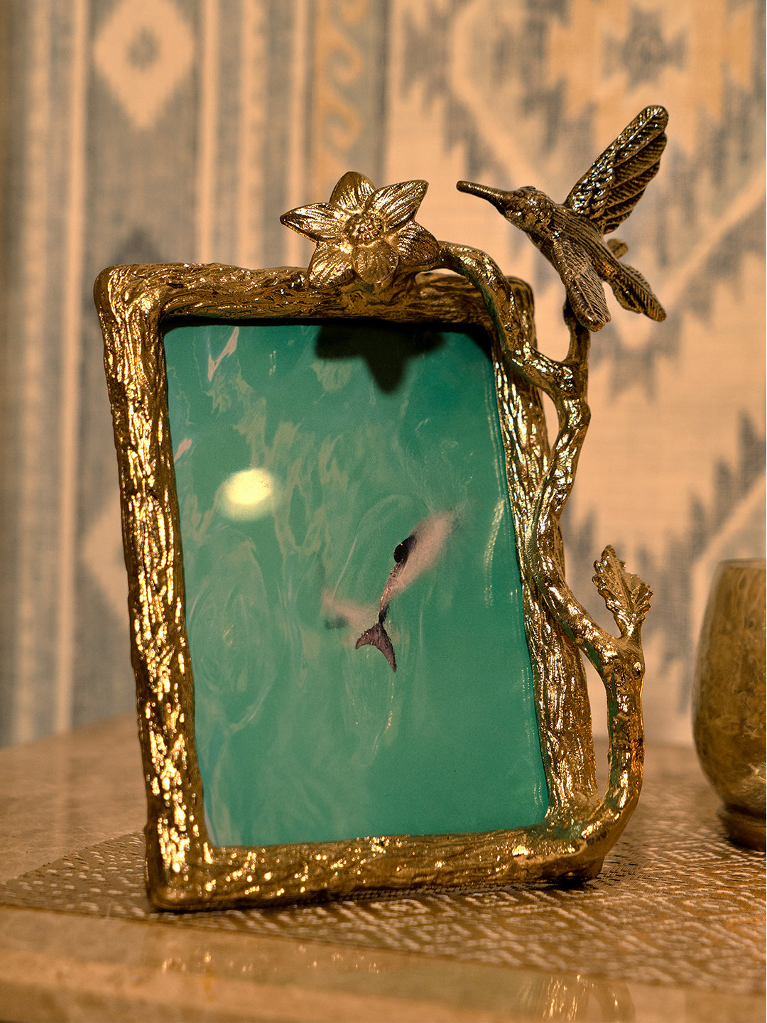 Shop Photo Frame (5X7) Gold And Antique Gold Online. – Ekaani