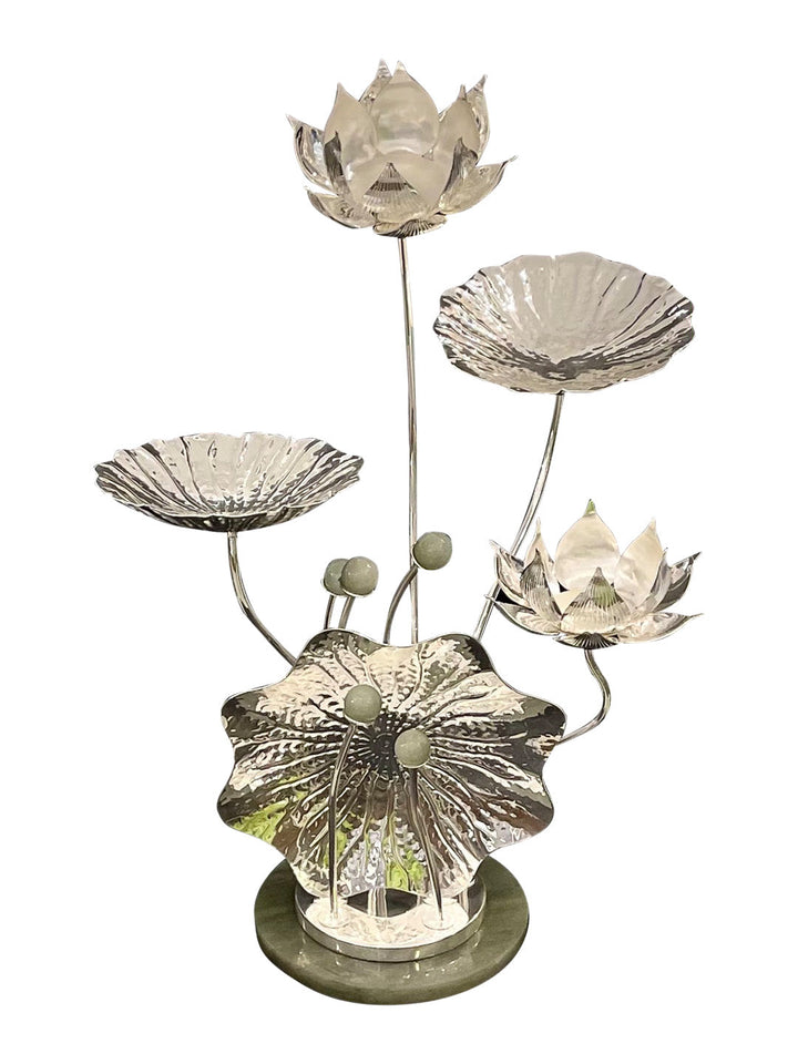 Buy Lotus Flower With 2 Nuts Bowls Tree