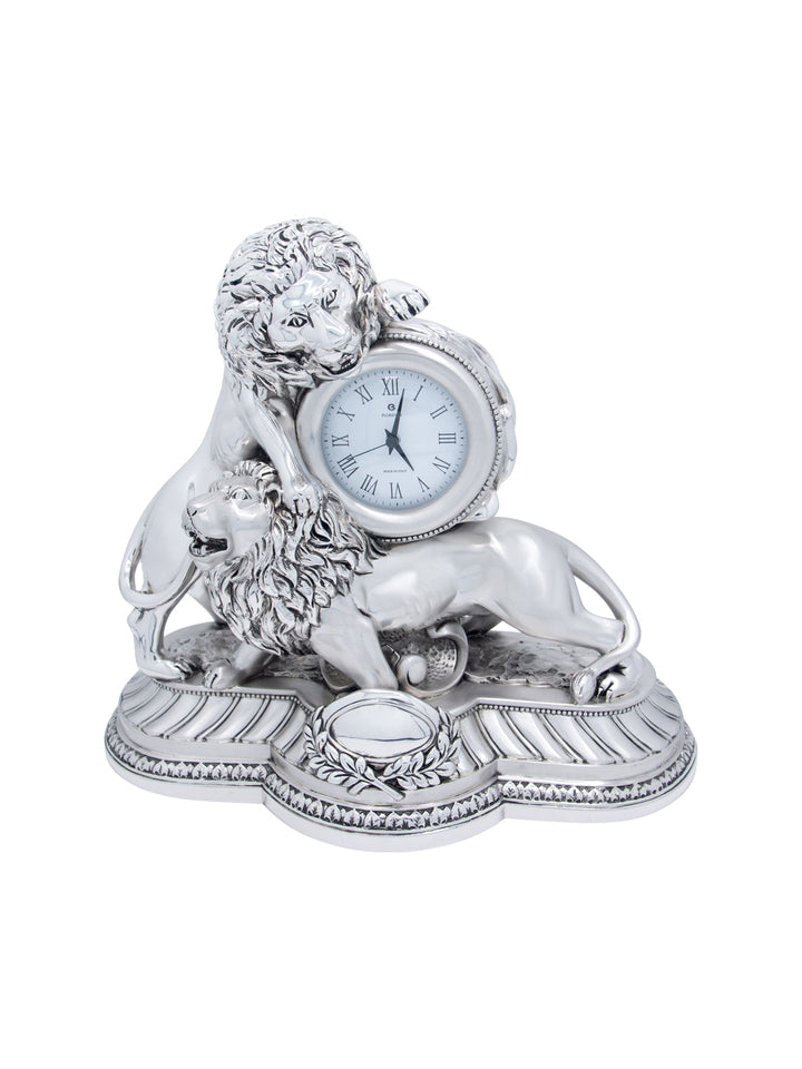 Buy Clock With Two Lions