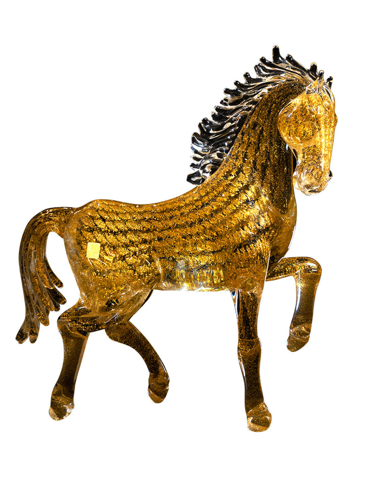 Buy Small Golden Colour San Marco Horses