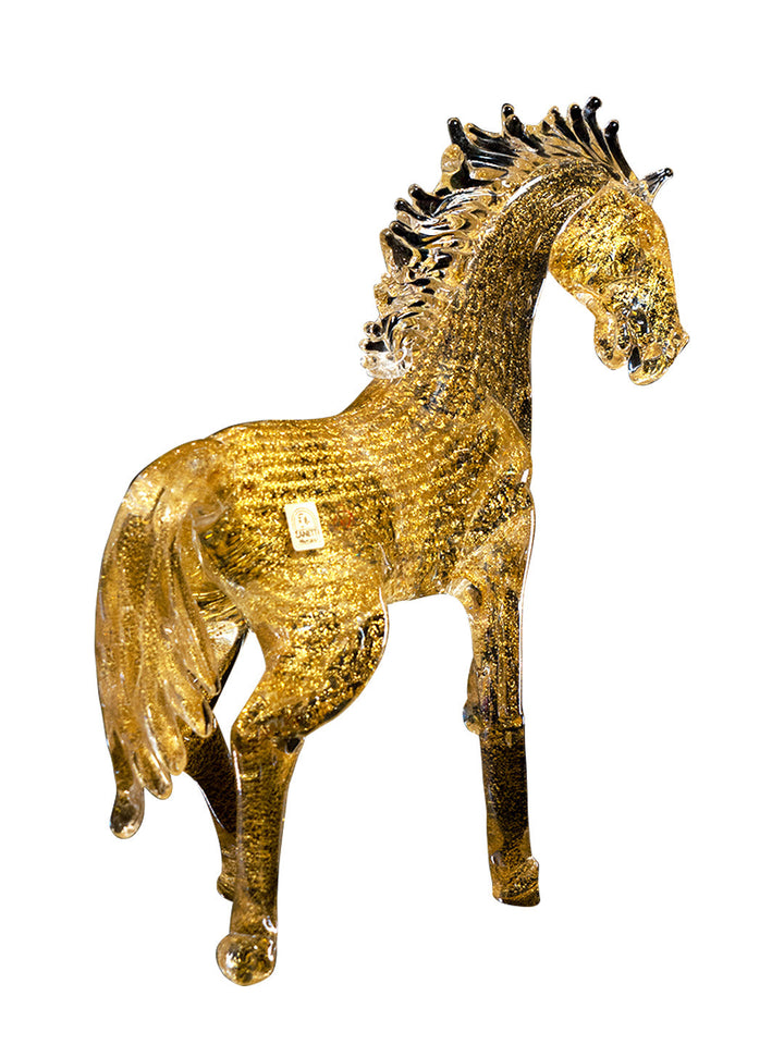 Buy Small Golden Colour San Marco Horses