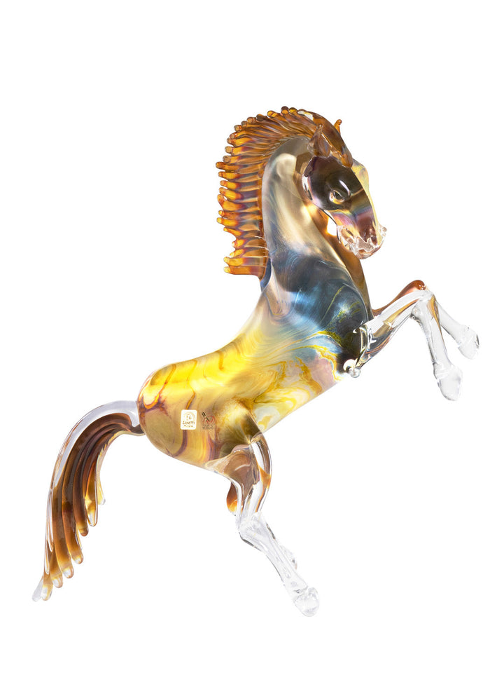 Buy Small Crystal Calcedonio Rearing Horses
