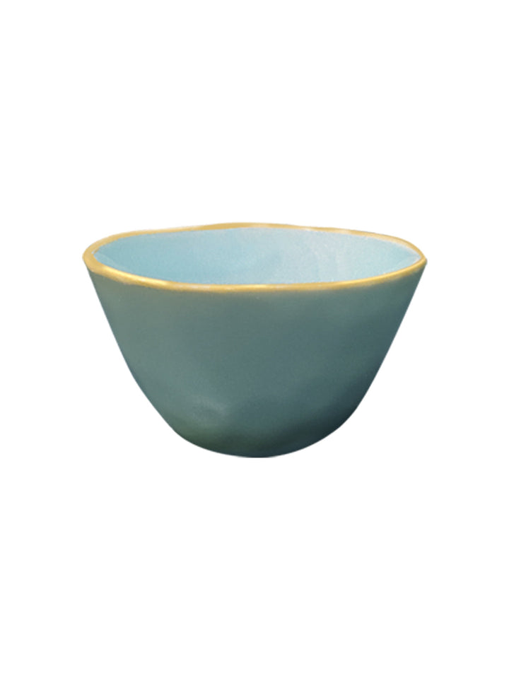 Buy Green Stone In Pizarra Small Bowl