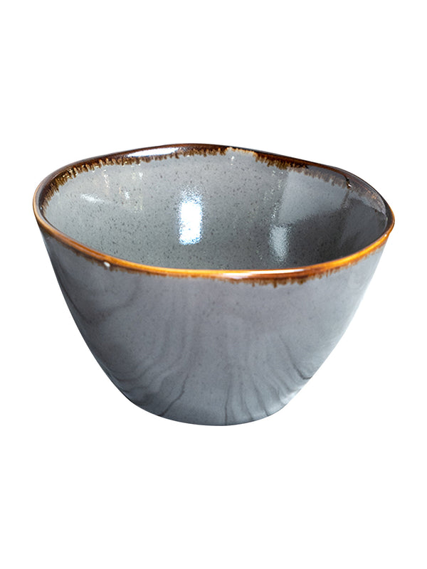 Buy Caldera Grey Small Bowl
