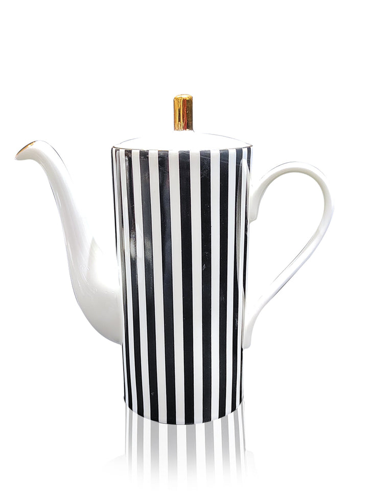 Buy Vertical Stripes-Tea Service Set Of 17Pcs