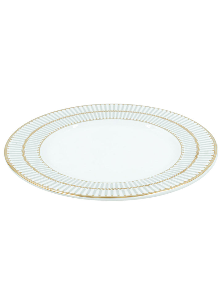 Buy 20248 Monarchy Grey Porcelain 21 Pcs Dinner Set