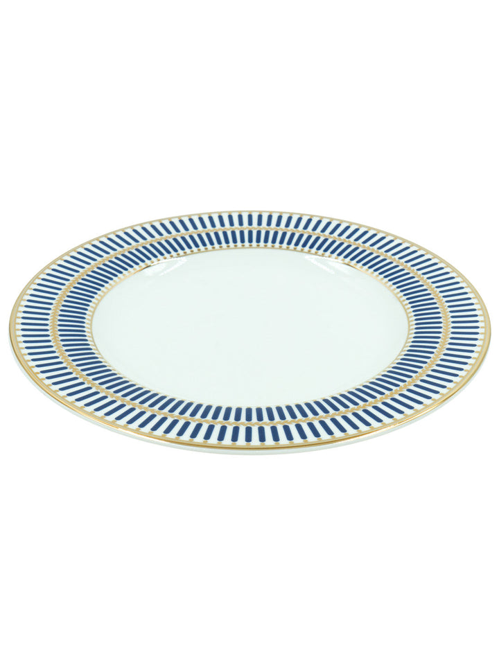Buy 20248 Monarchy Blue Porcelain 21 Pcs Dinner Set