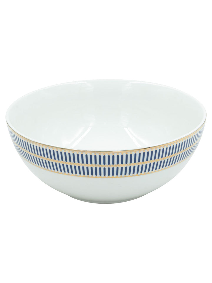 Buy 20248 Monarchy Blue Porcelain 33 Pcs Dinner Set