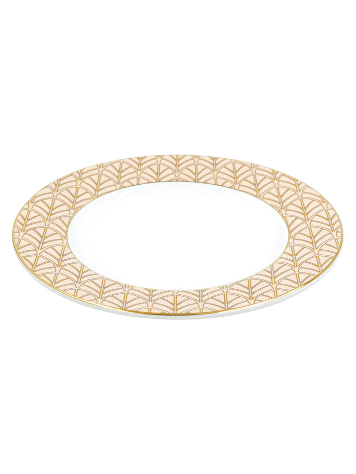 Buy 19294 Golden Legacy Porcelain 33 Pcs Dinner Set