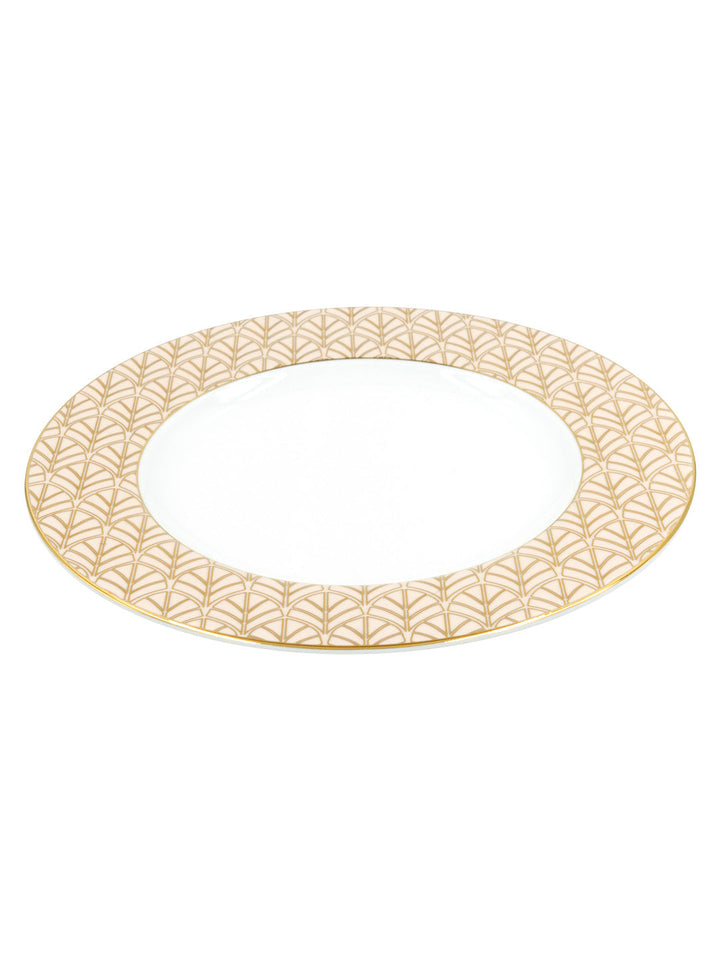 Buy 19294 Golden Legacy Porcelain 33 Pcs Dinner Set