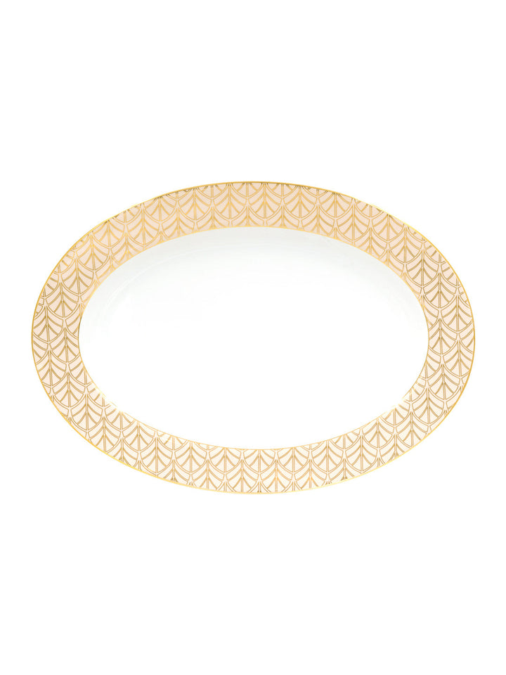 Buy 19294 Golden Legacy Porcelain 33 Pcs Dinner Set