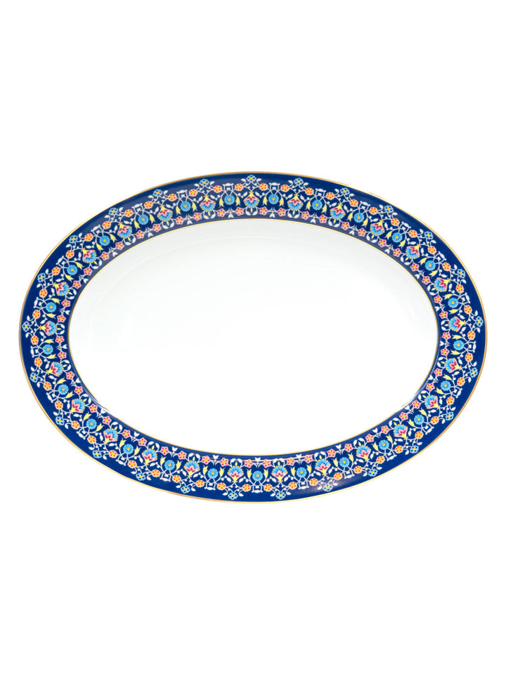 Buy 21349A Indian Royalty Porcelain 21 Pcs Dinner Set