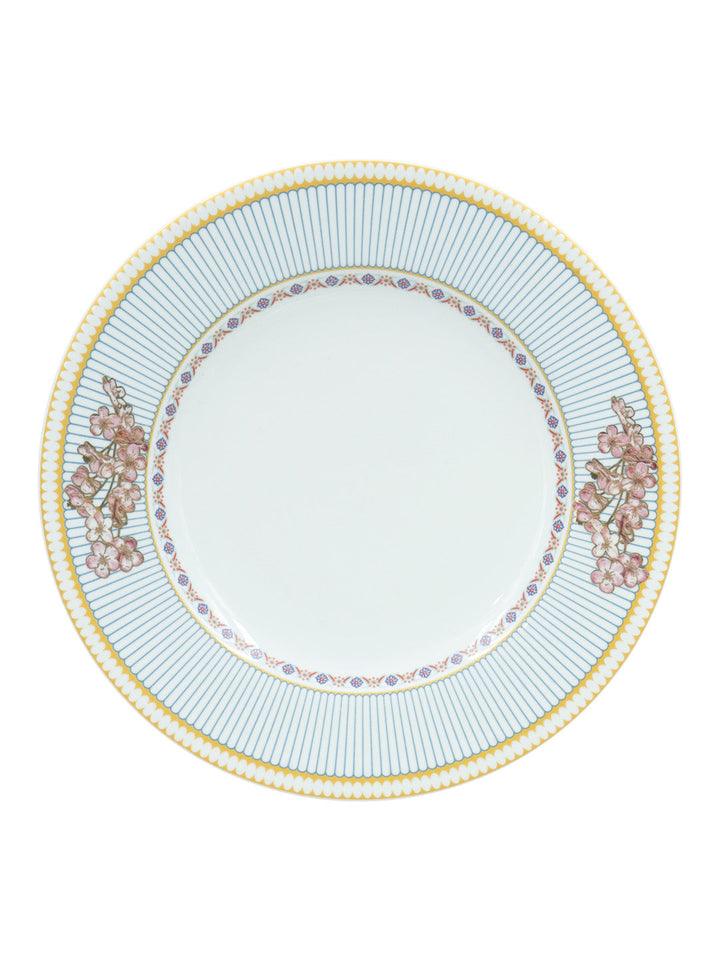 Buy 21346A Flourishing Flouret Porcelain 21 Pcs Dinner Set