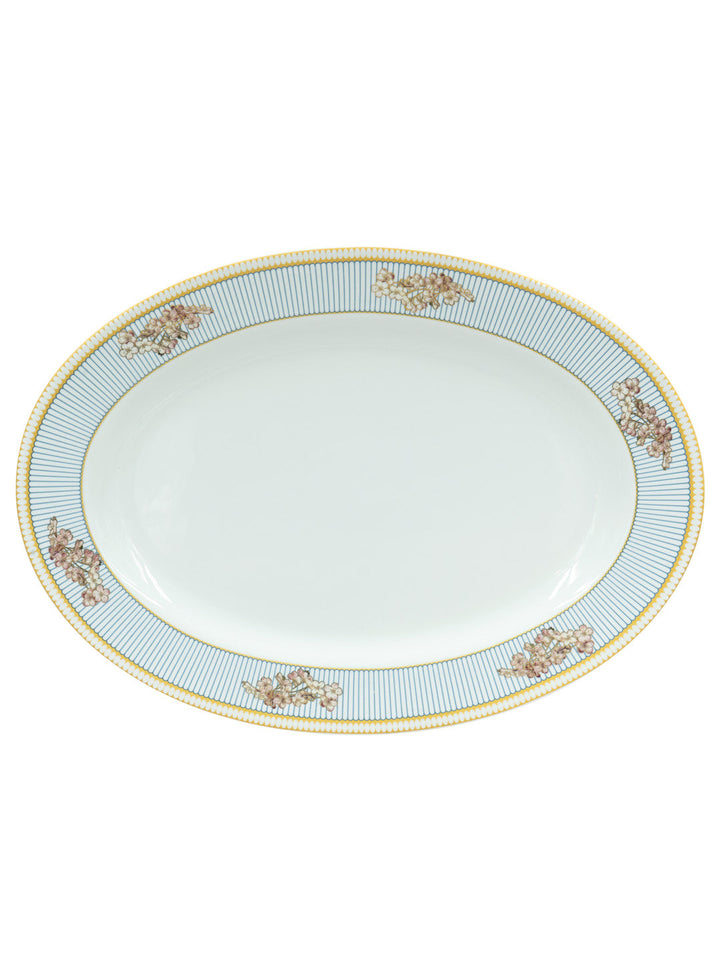 Buy 21346A Flourishing Flouret Porcelain 33 Pcs Dinner Set