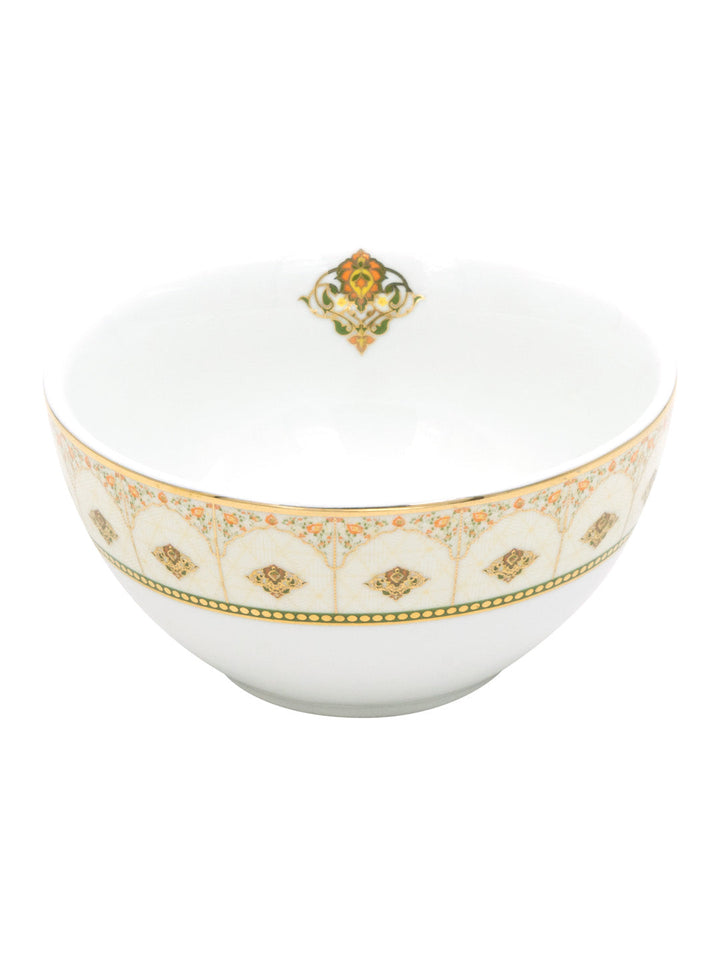 Buy 21339A Jashn Porcelain 21 Pcs Dinner Set