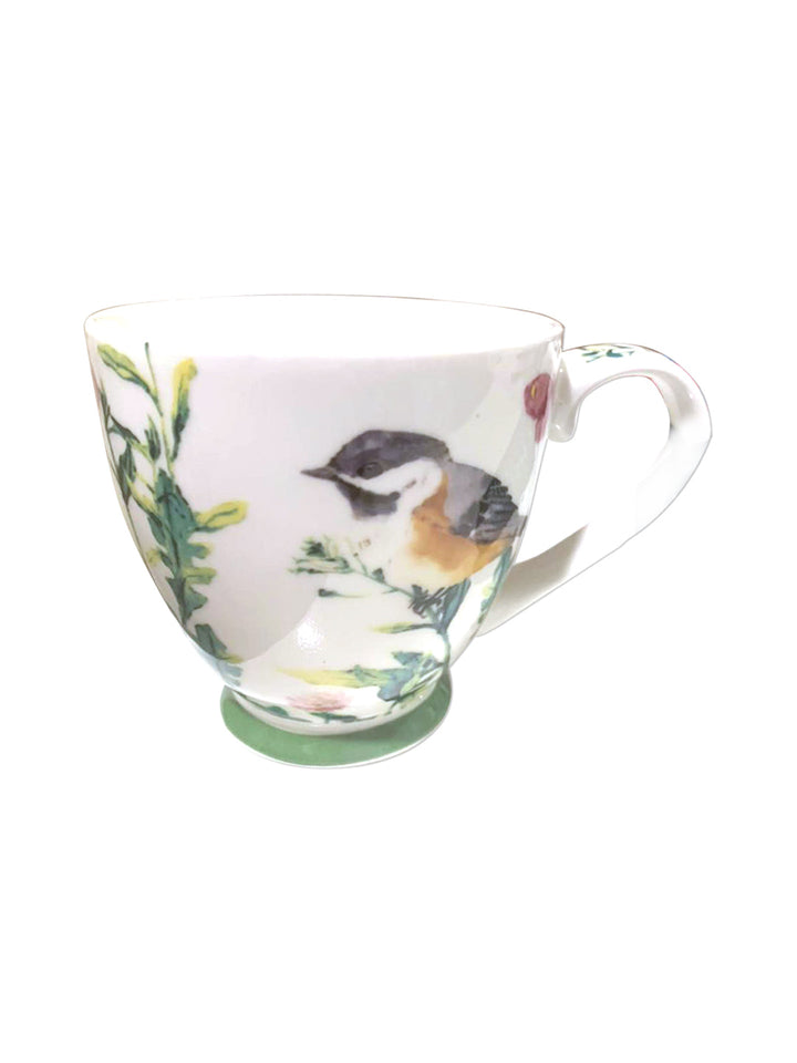 Buy Garden Birds Rome Shape Mug
