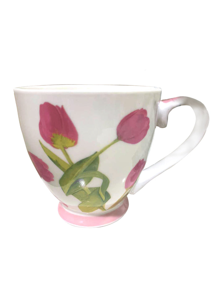Buy Tulip Garden Rome Shape Mug