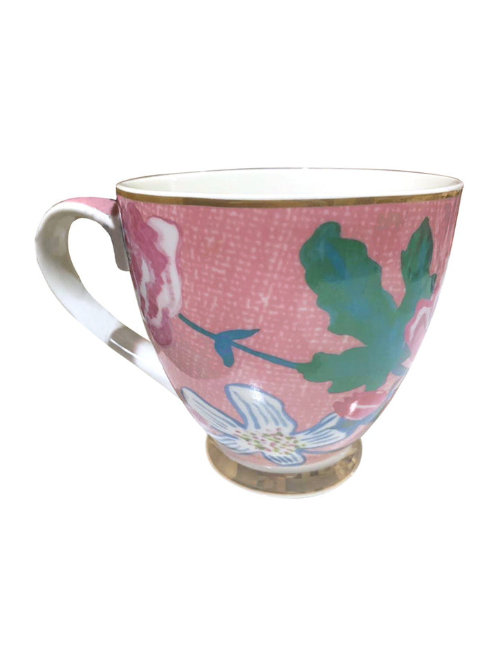 Buy RosieÃƒÆ’Ã‚Â¢ÃƒÂ¢Ã¢â‚¬Å¡Ã‚Â¬ÃƒÂ¢Ã¢â‚¬Å¾Ã‚Â¢S Garden Pink Rome Shape Mug