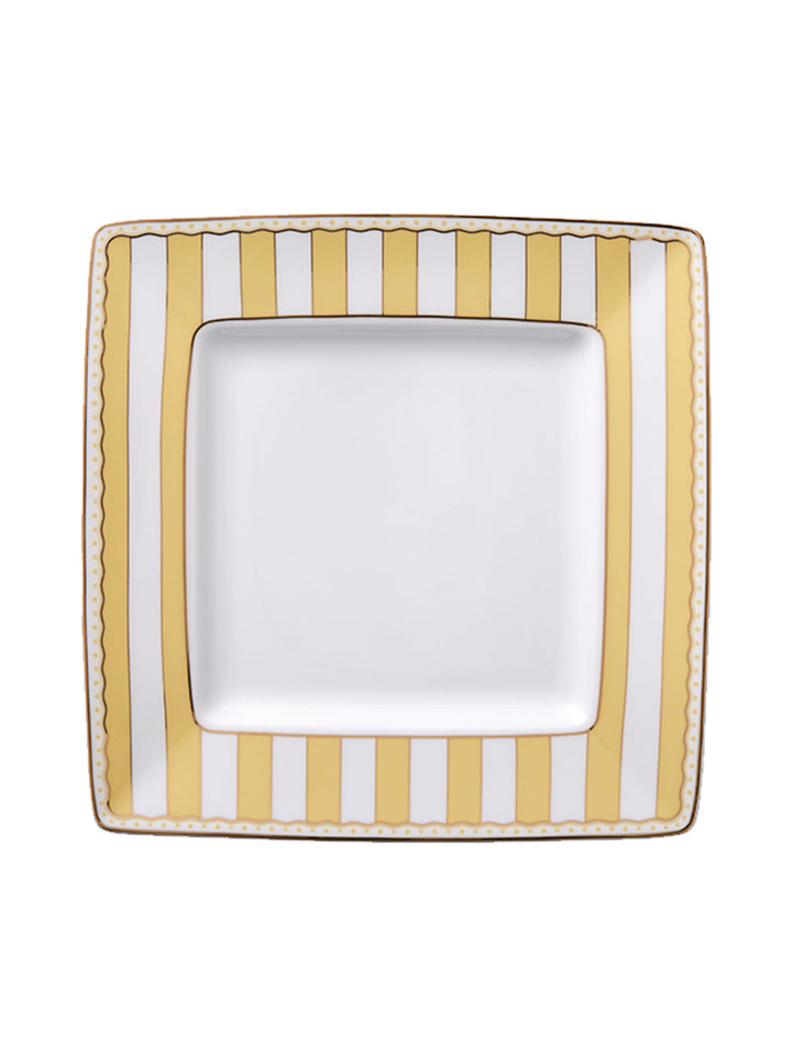Buy Carnival Yellow Square Plate