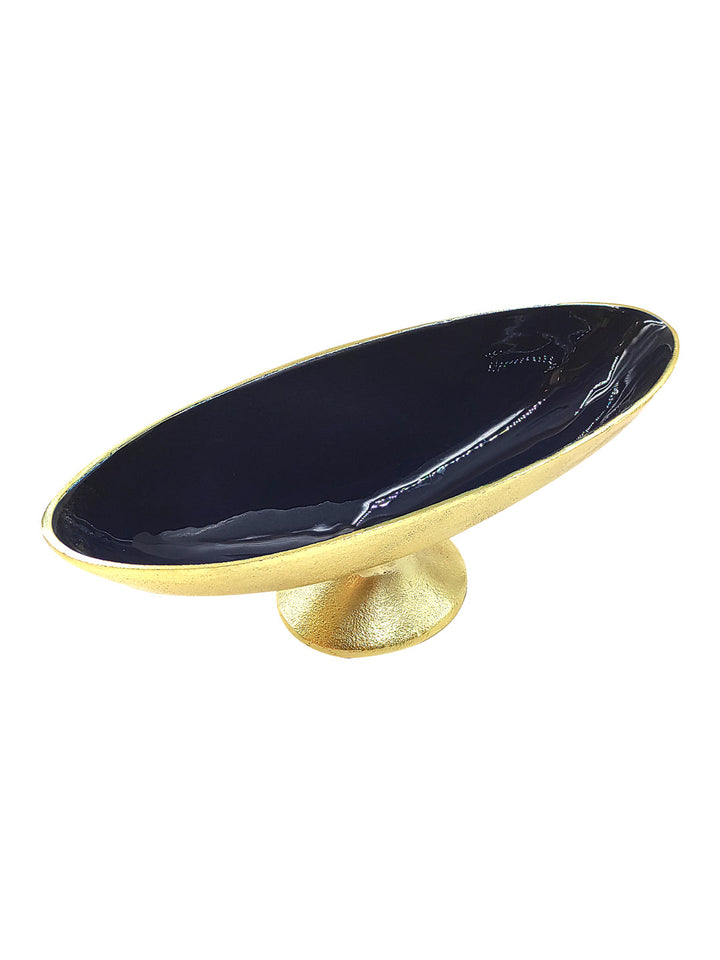 Buy Oval Bowl With Pedestal Big
