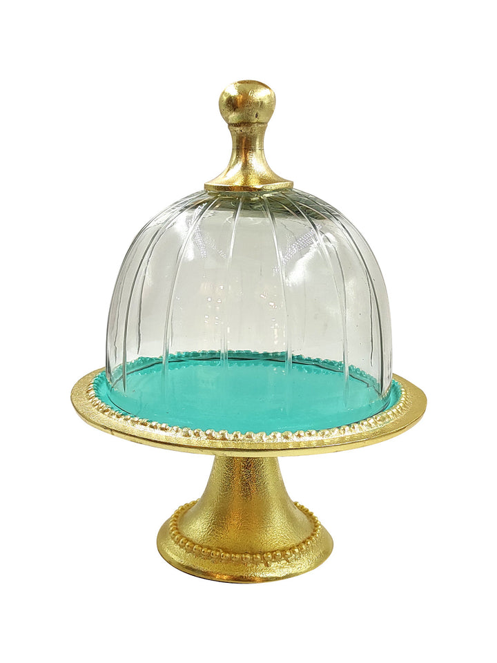 Buy Cake Stand With Glass Dome