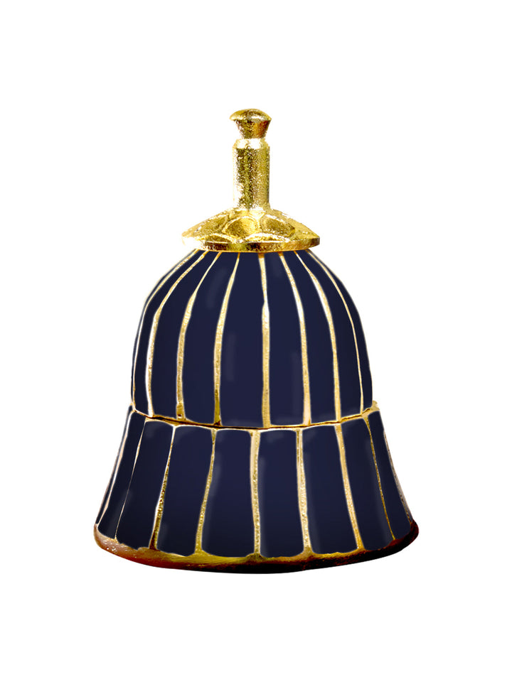 Buy Bell Shape Jar With Lid (Small) (Gdd & Enamol)